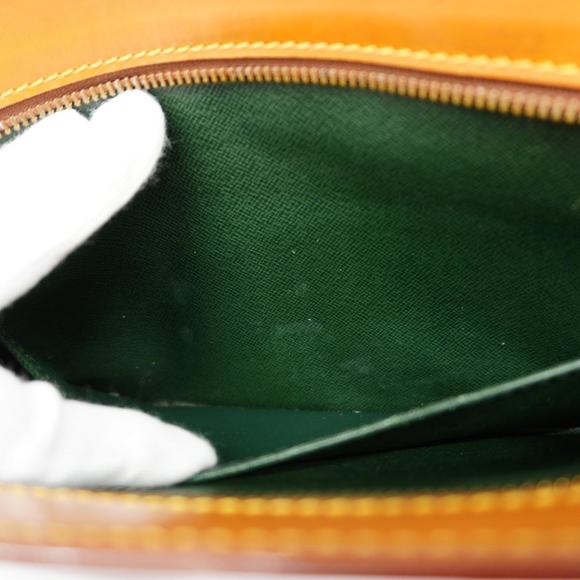 Louis Vuitton Clutch Bag Epi Pochette Zipang Gold - Picture 10 of 12